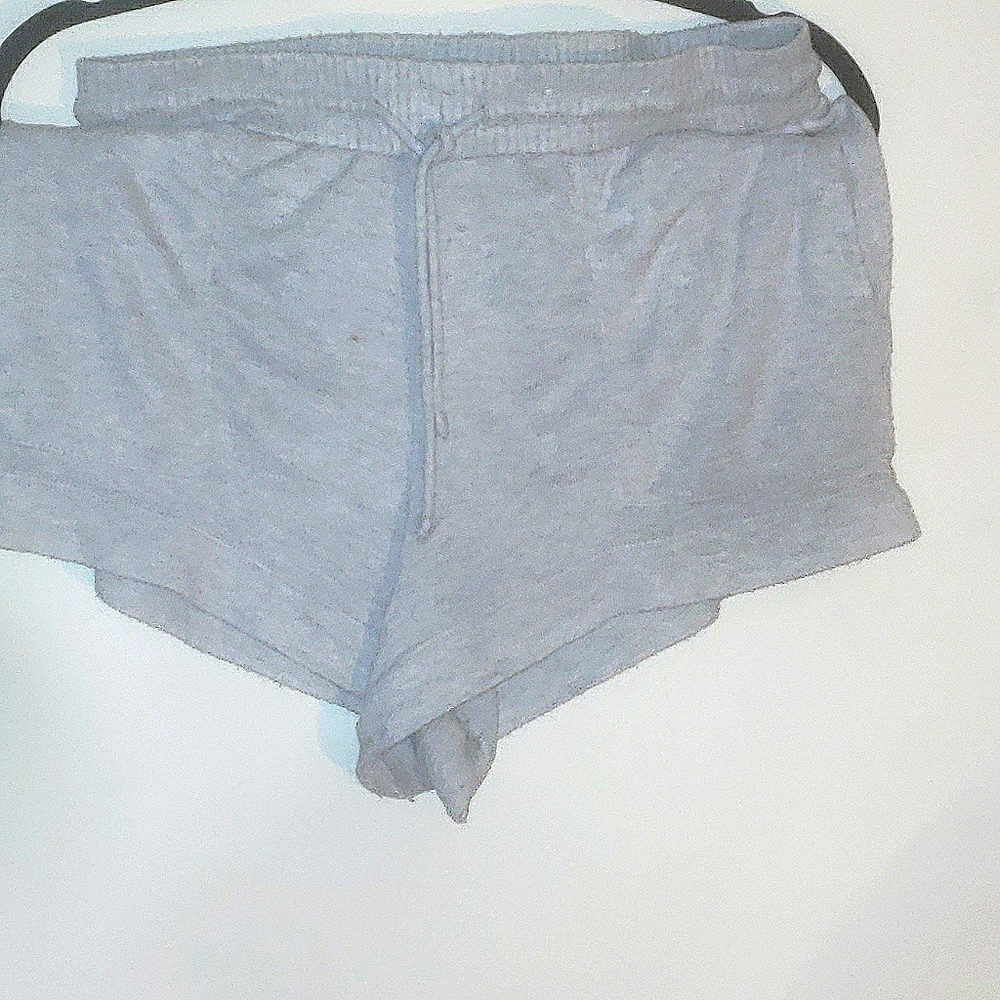 Grey running shorts or pjs